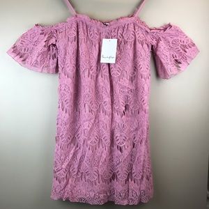 Love Fire Pink Boho Country Dress